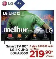 Carrefour Lg - smart tv 60 4k uhd 60ua8550 oferta