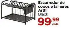 Carrefour Arthi - escorredor de copos e talheres oferta