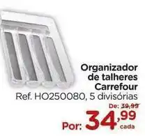 Carrefour Carrefour - organizador de talheres oferta