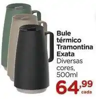 Carrefour Tramontina - bule térmico oferta