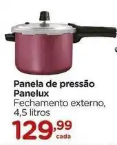 Carrefour Panelux - panela de pressão oferta