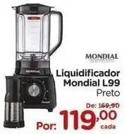 Carrefour Mondial - liquidificador l99 oferta