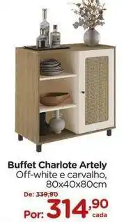 Carrefour Artely - buffet charlote oferta