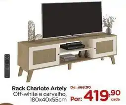 Carrefour Artely - rack charlote oferta
