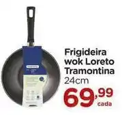 Carrefour Rolito - frigideira wok tramontina oferta
