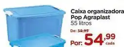 Carrefour Pop - caixa organizadora agraplast oferta