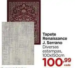 Carrefour Serrano - tapete renaissance oferta