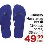 Carrefour Brasil color - chinelo havaianas oferta