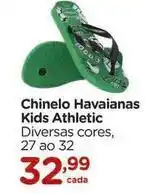 Carrefour Havaianas - chinelo kids athletic oferta