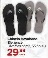 Carrefour Elegance - chinelo havaianas oferta
