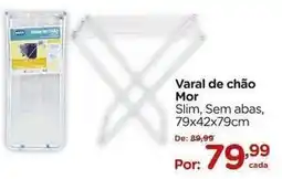 Carrefour Mor - varal de chão oferta
