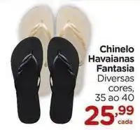 Carrefour Havaianas - chinelo oferta