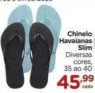 Carrefour Slim - chinelo havaianas oferta