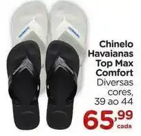Carrefour Havaianas - chinelo top max comfort oferta
