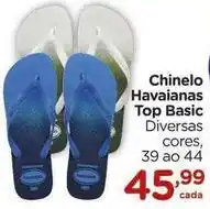 Carrefour Havaianas - chinelo top basic oferta