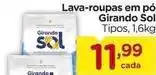 Carrefour Girando sol - lava-roupas em pó oferta