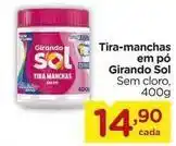 Carrefour Girando sol - tira-manchas em pó oferta