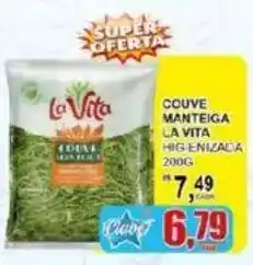 Supermercado Estrela Azul Couve manteiga la vita oferta
