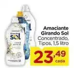 Carrefour Girando sol - amaciante oferta