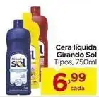 Carrefour Girando sol - cera líquida oferta