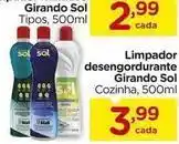 Carrefour Girando sol - limpador desengordurante oferta