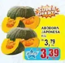 Supermercado Estrela Azul Abóbora japonesa oferta