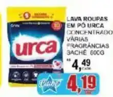 Supermercado Estrela Azul Lava roupas em pó urca concentrado várias fragrâncias oferta
