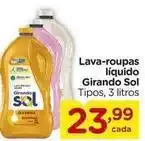 Carrefour Girando sol - lava-roupas líquido oferta