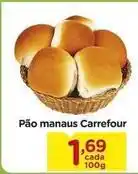 Carrefour Carrefour - pão manaus oferta