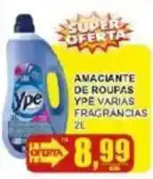 Supermercado Estrela Azul Amaciante de roupas ype varias fragrancias oferta