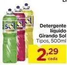 Carrefour Girando sol - detergente líquido oferta