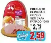Supermercado Estrela Azul Presunto perdigão cozido sem capa oferta