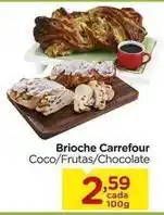 Carrefour - brioche