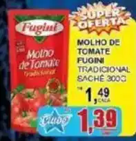 Supermercado Estrela Azul molho de tomate fugini tradicional oferta
