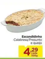 Carrefour Escondidinho oferta