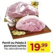 Carrefour Pernil ou paleta à pururuca suínos oferta