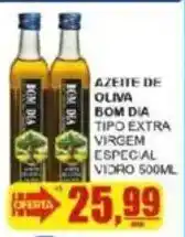 Supermercado Estrela Azul Azeite de oliva bom dia tipo extra virgem especial vidro oferta