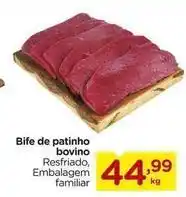 Carrefour Bovino - bife de patinho bovino oferta
