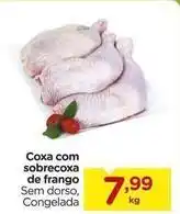 Carrefour De - coxa com sobrecoxa de frango oferta
