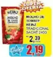 Supermercado Estrela Azul molho de tomate heinz tradicional oferta
