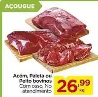 Carrefour Acém, paleta ou peito bovinos oferta