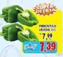 Supermercado Estrela Azul Pimentão verde oferta