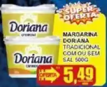 Supermercado Estrela Azul Margarina doriana tradicional com ou sem sal oferta