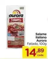 Carrefour Aurora - salame italiano oferta