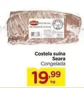 Carrefour Seara - costela suína oferta