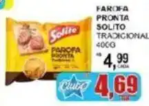 Supermercado Estrela Azul Farofa pronta solito tradicional oferta