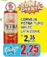Supermercado Estrela Azul Cerveja petra puro malte oferta
