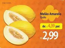 Atacadão Quero - melao amarelo oferta