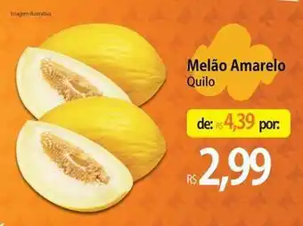 Quero - melao amarelo