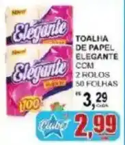 Supermercado Estrela Azul toalha de papel elegante ccm oferta